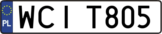 WCIT805