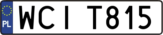 WCIT815