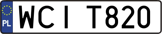 WCIT820