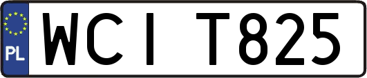 WCIT825