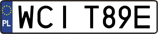 WCIT89E