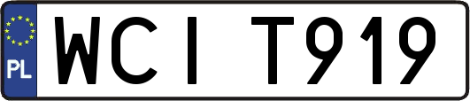 WCIT919