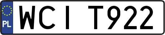 WCIT922