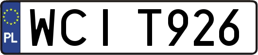 WCIT926
