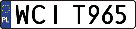 WCIT965