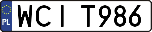 WCIT986