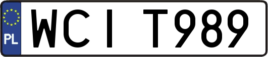 WCIT989