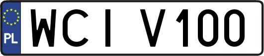 WCIV100