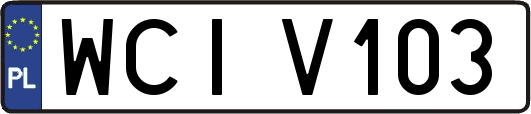 WCIV103