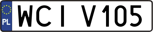 WCIV105