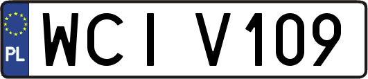 WCIV109