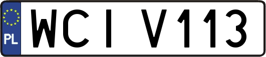 WCIV113