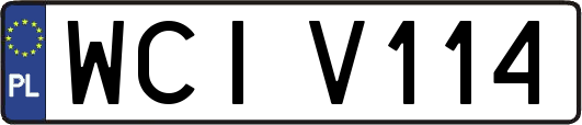 WCIV114