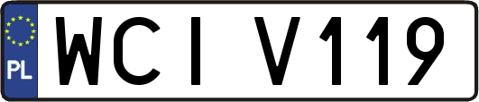 WCIV119