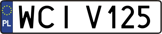 WCIV125