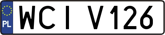 WCIV126