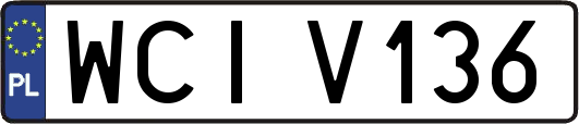 WCIV136