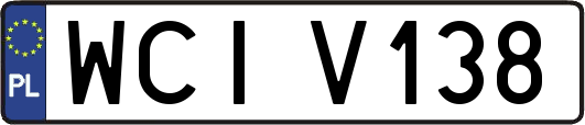 WCIV138