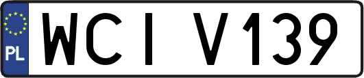 WCIV139