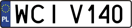 WCIV140