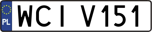 WCIV151