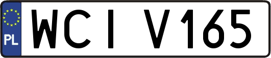 WCIV165
