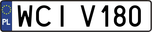 WCIV180