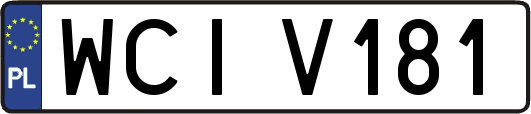 WCIV181