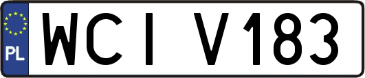 WCIV183