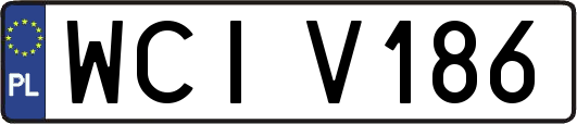 WCIV186