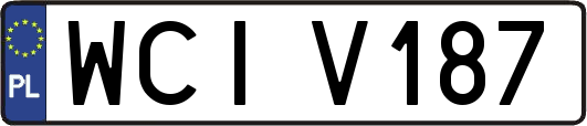 WCIV187