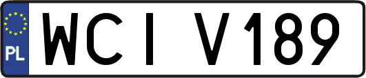WCIV189