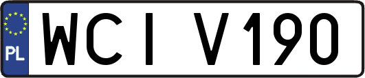 WCIV190
