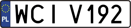 WCIV192
