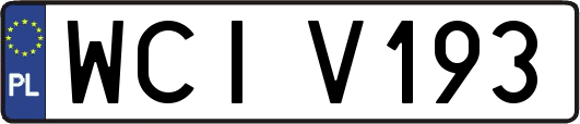 WCIV193