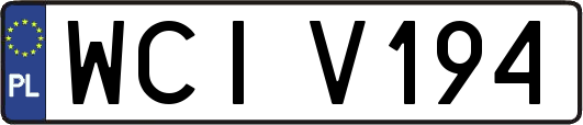 WCIV194