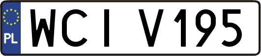 WCIV195