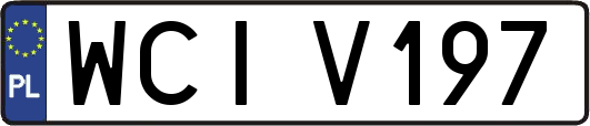 WCIV197