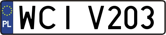 WCIV203