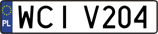 WCIV204