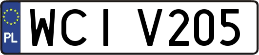 WCIV205