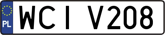 WCIV208