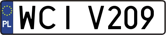 WCIV209