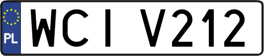 WCIV212