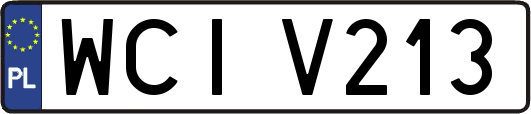 WCIV213