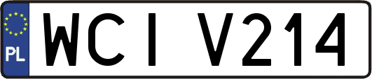 WCIV214