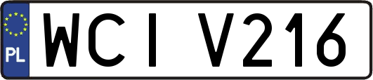 WCIV216