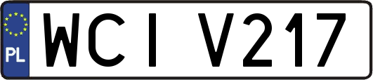 WCIV217
