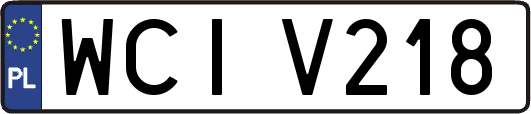 WCIV218