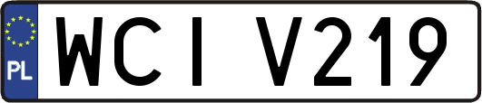 WCIV219